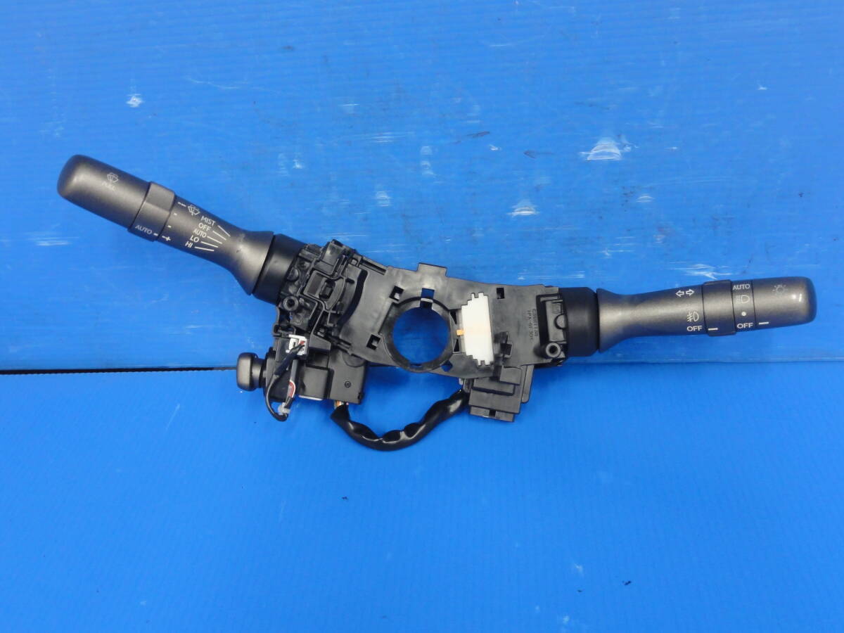 ☆平成19年車 トヨタ UVF45 レクサス LS600h コンビネーションスイッチ ディマースイッチ 純正 動作OK☆F27982 m拍卖