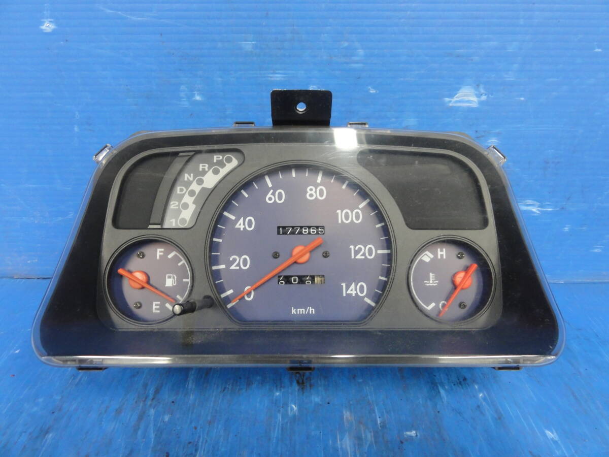 ☆平成16年車 スバル TV1 サンバーバン スピードメーター メーター 純正 動作OK☆F27939 m拍卖