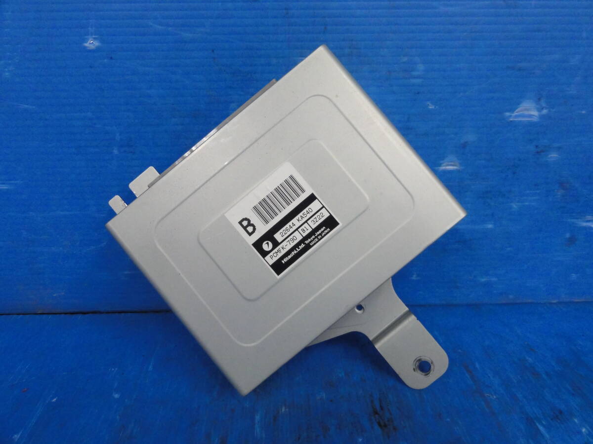 ☆平成16年車 スバル TV1 サンバーバン エンジンコンピューター 22644KA540 PCMFK-790 純正 動作OK☆F27962 m拍卖