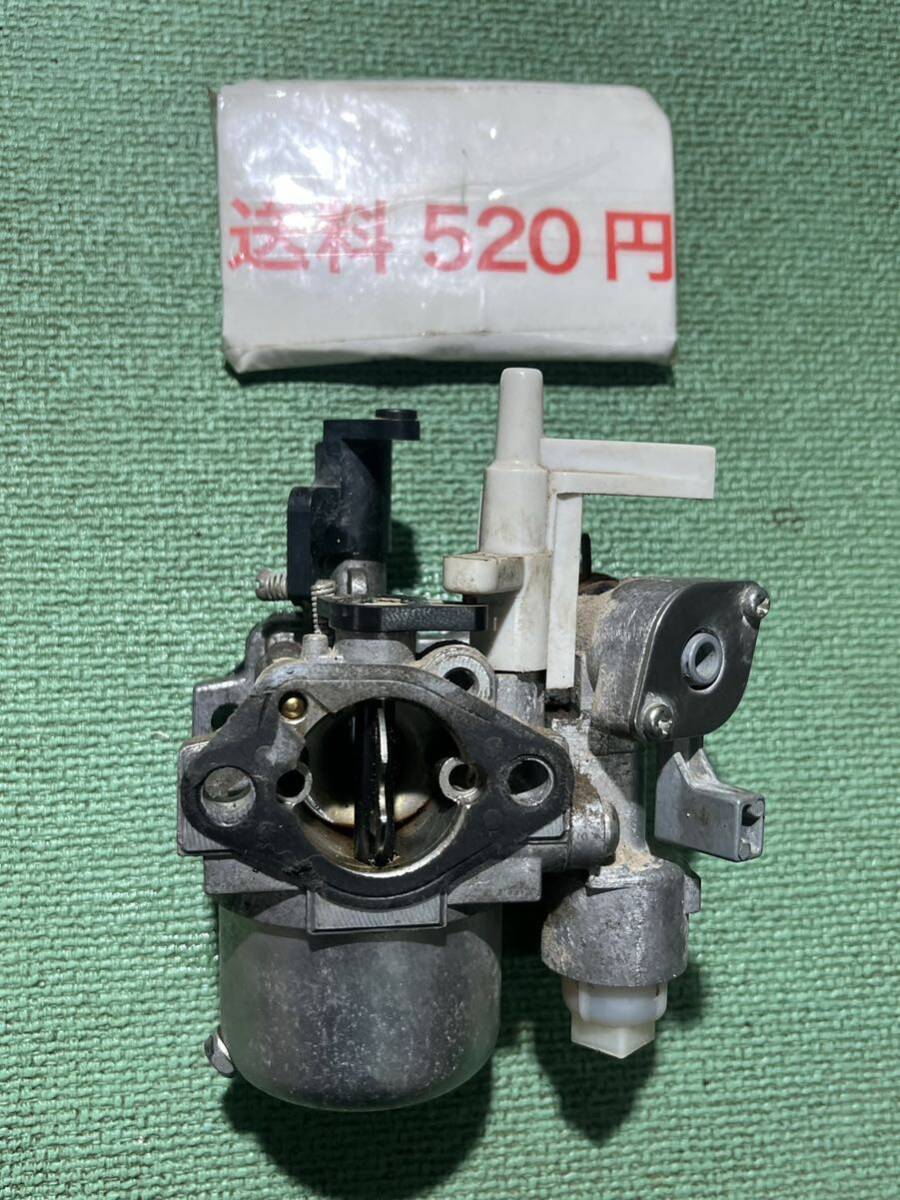 ガソリンエンジン 丸山 GKP500E 灌水ポンプ SUBARU/ロビンEX16 キャブレター 燃料コック セット 動作未確認 要洗浄かも拍卖