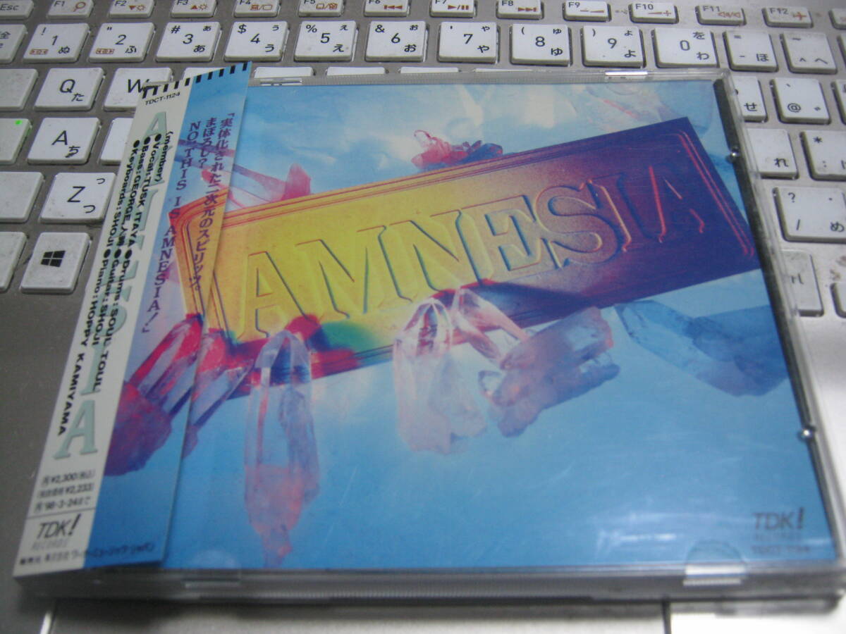 アムネシア / AMNESIA 帯付CD TUSK ソウル透 GEORGE 人時 SHOJI ホッピー神山 ZI-KILL 黒夢 LADIES ROOM拍卖