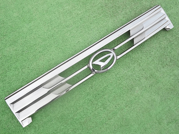 ●準良品,後期,クロームメッキ?★ムーヴコンテ カスタムL575S/L585Sフロントラジエーターグリル★ムーヴ,コンテ,ガーニッシュ,スモークRe:P拍卖