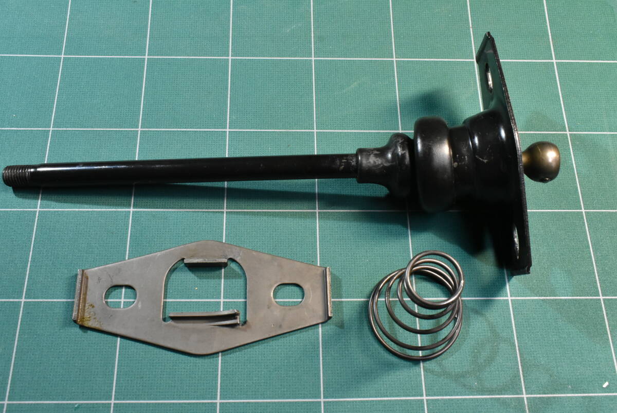 Qm697 【コレクター保管品】 VW TYPE-1 BEETLE original shift lever 空冷 ワーゲン ビートル タイプ1 シフトレバー 当時モノ 拍卖