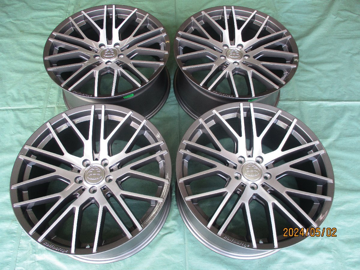 新品 Rolfhartge(ロルフハルトゲ) X10EVO DE&ピレリ PZERO PZ4 255/30-20 AMG・CLA35、CLA45(C118) 4本セット拍卖