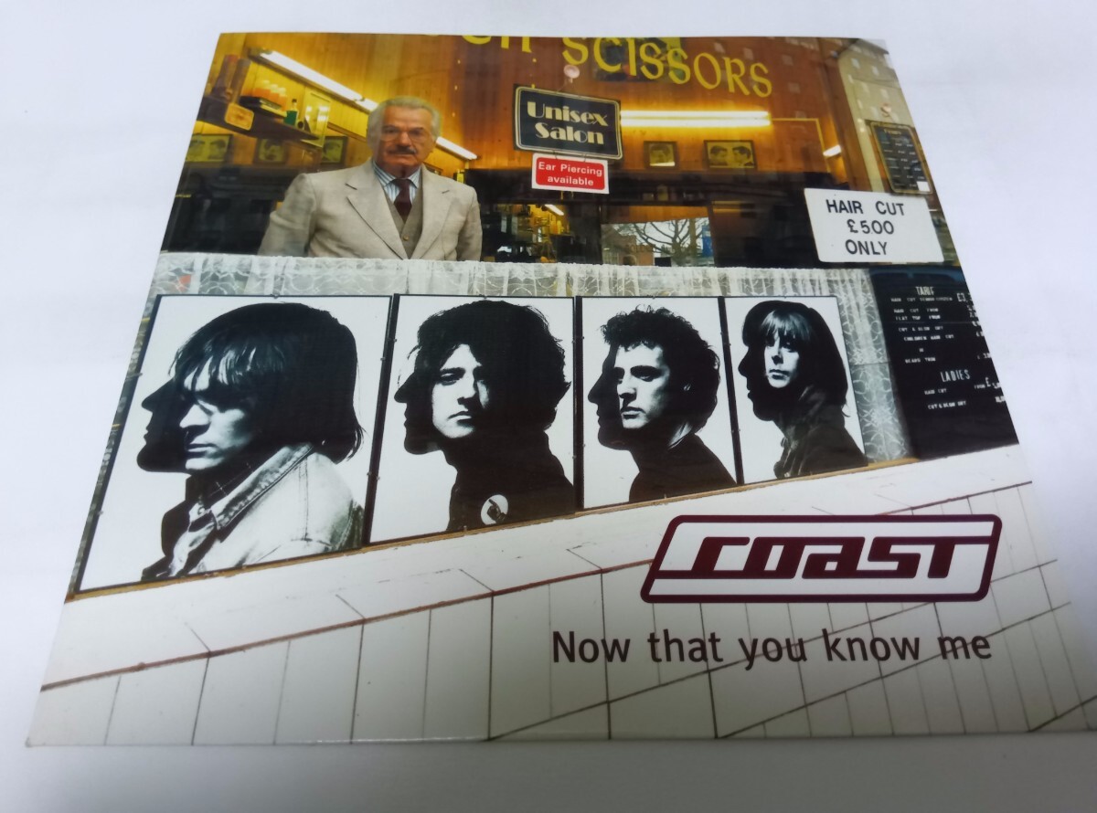 【EPレコード】NOW THAT YOU KNOW ME COAST拍卖