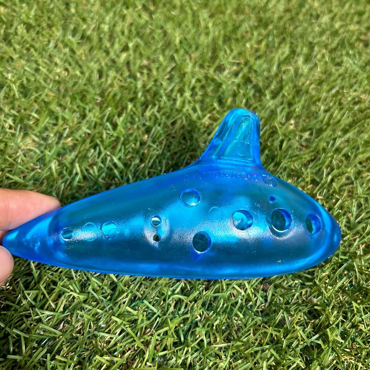 ★オカリナ/AC NIGHT PLA OCARINA 青★拍卖