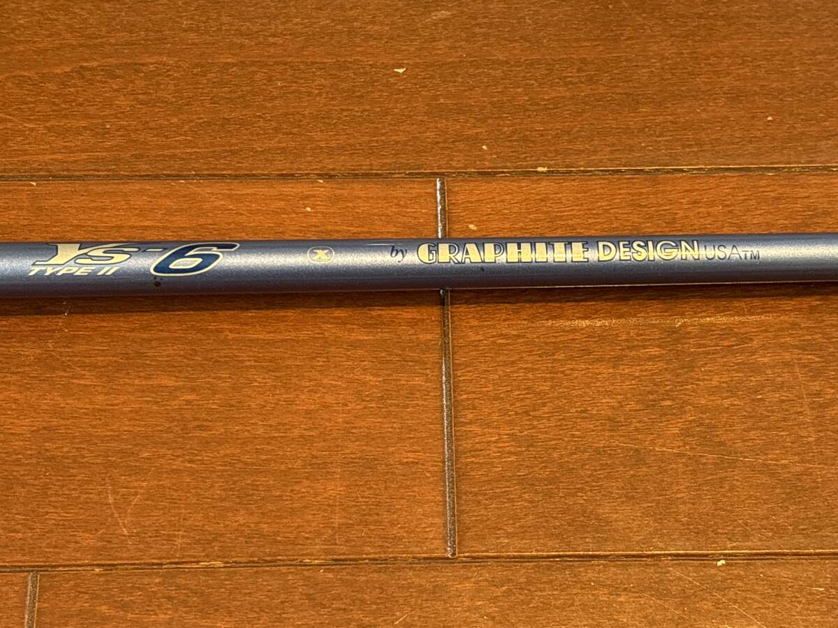 グラファイトデザイン YS-6 フレックス X シャフト のみ 拍卖