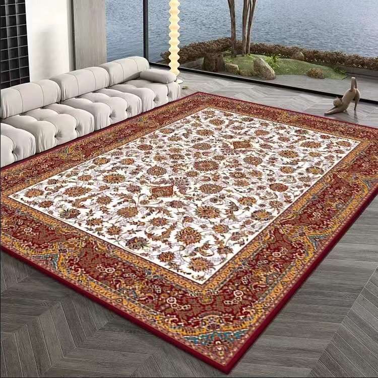 高品質★ 限定版☆ ペルシャ 風絨毯 美品 未使用 高級で快適である 160cm*230cm 長方形 精製品 カーペット拍卖