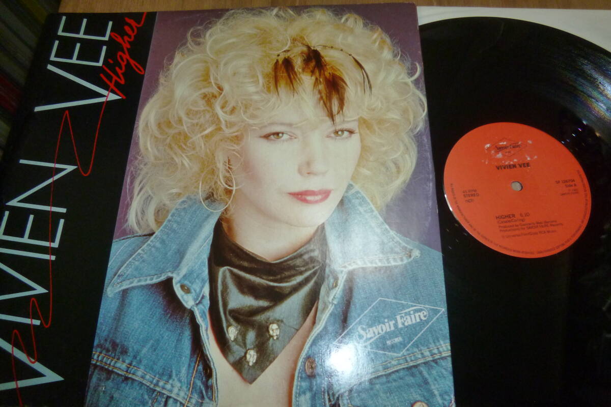 極上哀愁 !! 12” VIVIEN VEE // HIGHER拍卖