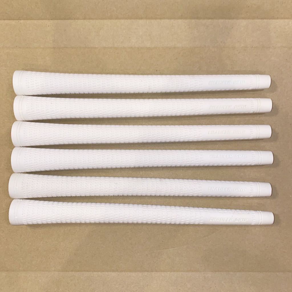 44グラム CHAUCER ゴルフグリップ やや細田 6本セット 女性にピッタリ!拍卖