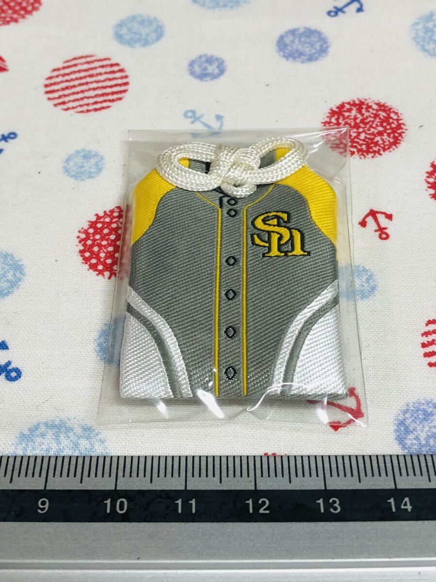 福岡ソフトバンクホークス ユニフォーム御守り拍卖