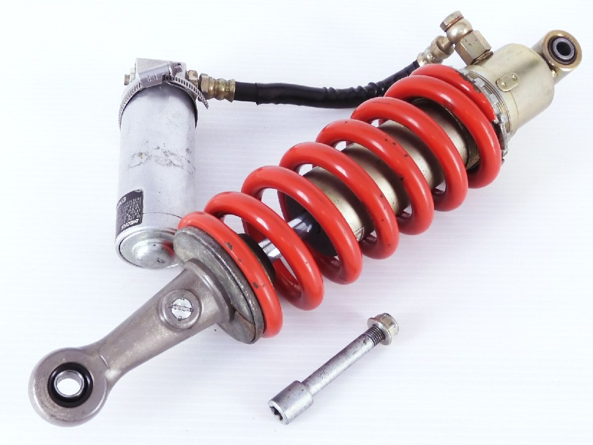 80【評価A】 TRIUMPH デイトナ T595 実動 純正 リア ショック サスペンション SU3-4689拍卖