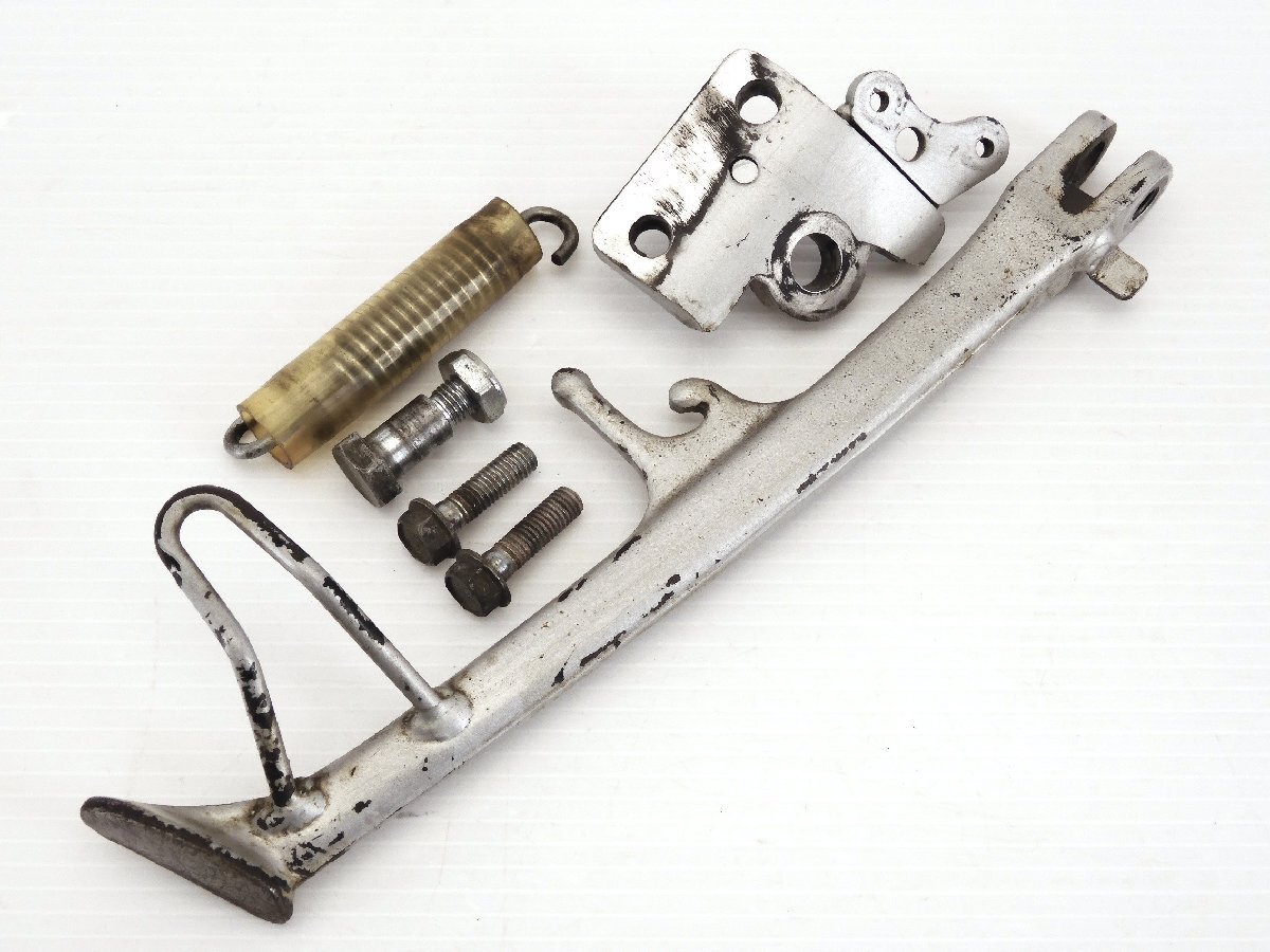 60【評価A】 ZX-4 ZX4 ZX400G 実動 純正 サイド スタンド K30 走行距離15,094km拍卖