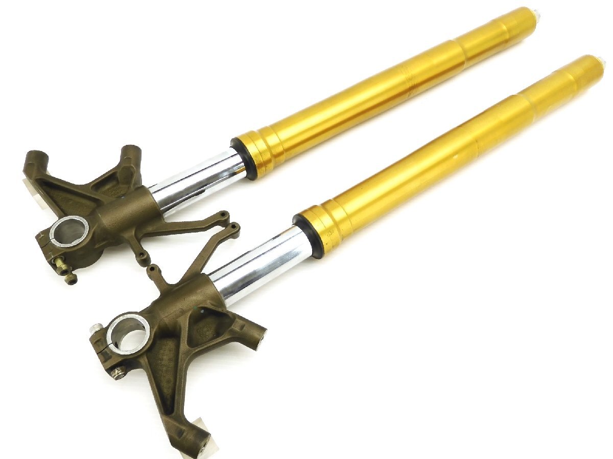 140【評価S】 ZX-6R ZX6R ZX636C ニンジャ 実動 純正 倒立 フロントフォーク 左右 セット K17600 SA-1 NINJA拍卖