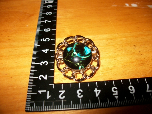 ▲▽宇宙ブローチ 3◆コスモ 星座 月 星 ハンドメイド△▼拍卖