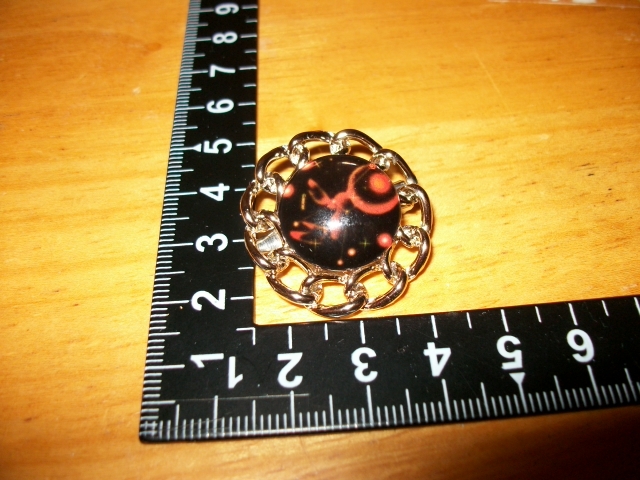 ▲▽宇宙ブローチ 5◆コスモ 星座 月 星 ハンドメイド△▼拍卖