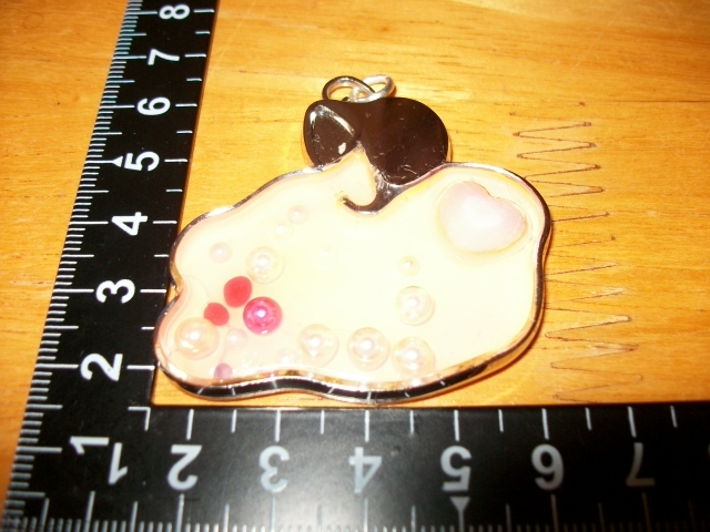 ▲▽苺ミルク イメージ チャーム◆ペンダント ストラップ◆レジン ハンドメイド△▼拍卖