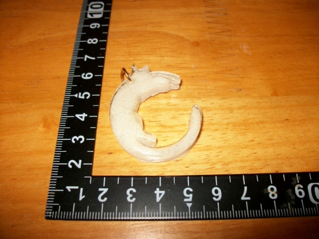 ▲▽猫 アルファベット チャーム C◆ペンダント ストラップ◆蓄光 レジン ハンドメイド△▼拍卖