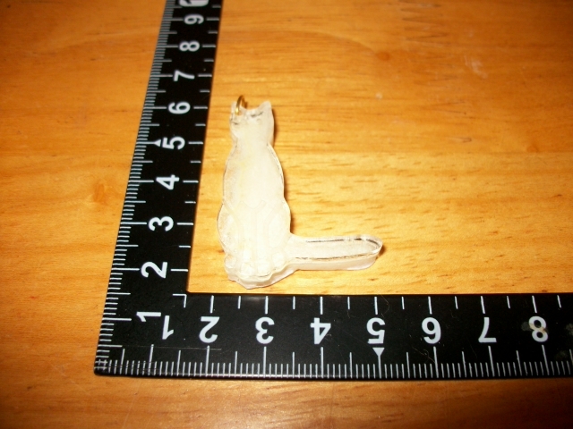 ▲▽猫 アルファベット チャーム L◆ペンダント ストラップ◆蓄光 レジン ハンドメイド△▼拍卖