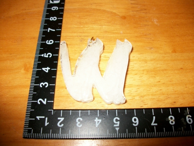 ▲▽猫 アルファベット チャーム W◆ペンダント ストラップ◆蓄光 レジン ハンドメイド△▼拍卖