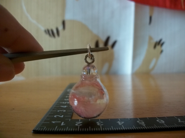 ▲▽金魚 水中花 チャーム◆ペンダント ストラップ イヤリング ピアス◆レジン ハンドメイド△▼拍卖