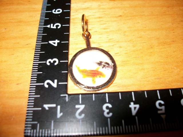 ▲▽金魚すくい ポイ チャーム 5◆ペンダント ストラップ イヤリング ピアス◆レジン ハンドメイド△▼拍卖