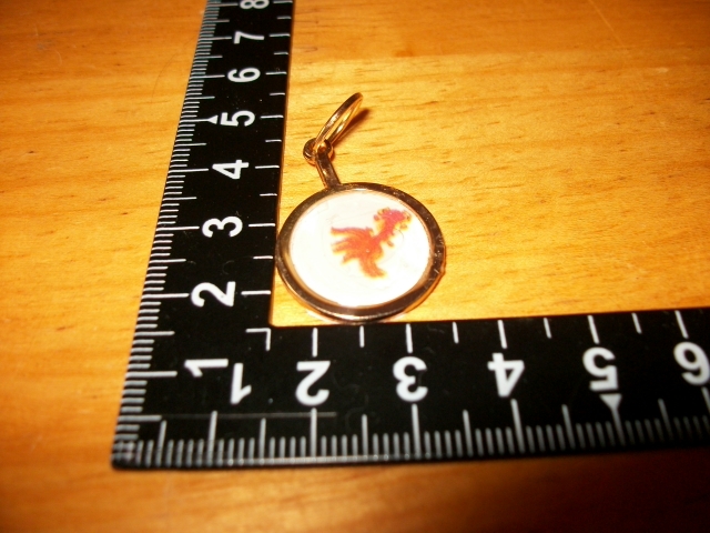 ▲▽金魚すくい ポイ チャーム 16◆ペンダント ストラップ イヤリング ピアス◆レジン ハンドメイド△▼拍卖