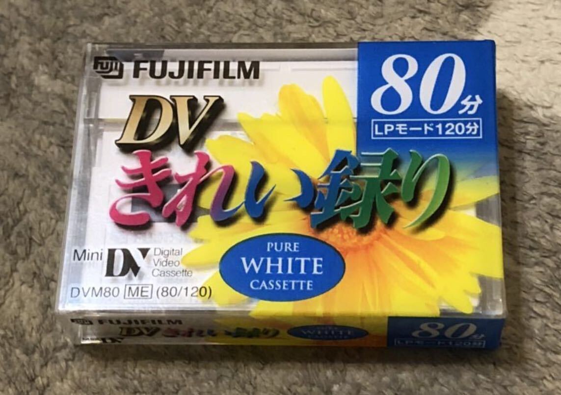DVきれい録り80分 FUJI FILM DVM80拍卖