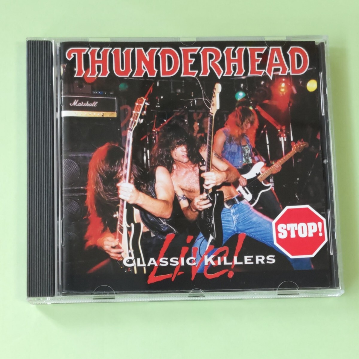 THUNDERHEAD サンダーヘッド Classic Killers Live!拍卖