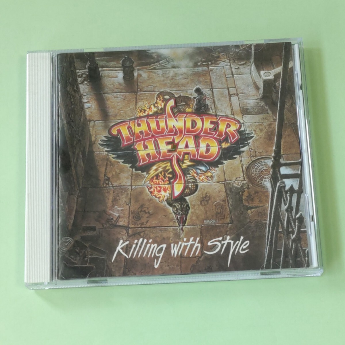 【国内盤】THUNDERHEAD サンダーヘッド Killing With Style ★日本盤ボーナストラック収録拍卖