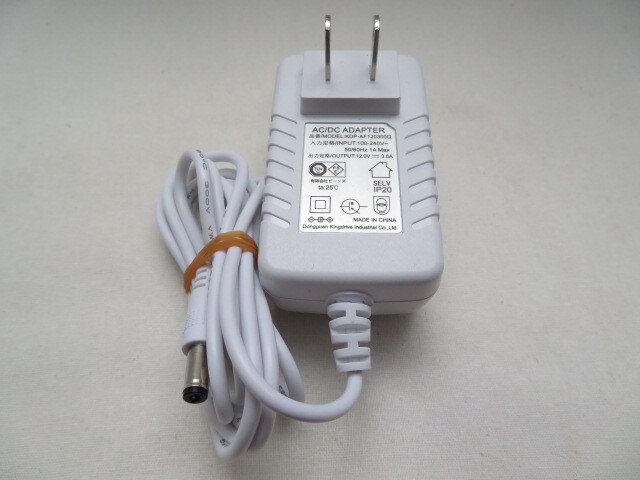 AD33951★DONGGUAN★ACアダプター★KDP-AF 120300Q★保証付!即決!拍卖