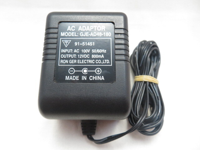AD33972★RON GER★ACアダプター★GJE-AD48-180★保証付!即決!拍卖