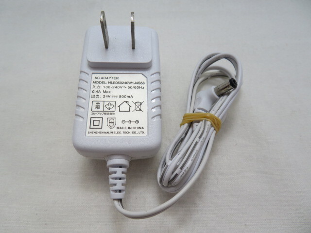 AD34039★スリーアップ★ACアダプター★NLB050240W1J4S58★保証付!即決!拍卖