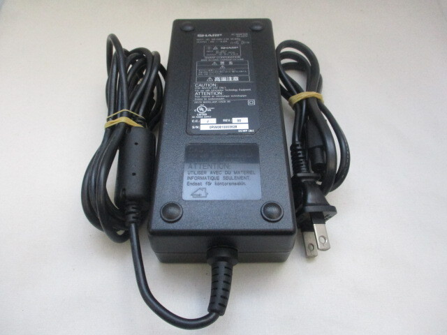 AD34114★シャープ SHARP★ACアダプター★EA-AX1V★保証付!即決!拍卖