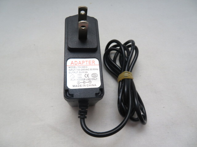 AD34223★メーカー不明★ACアダプター★YH-388IC★保証付!即決!拍卖