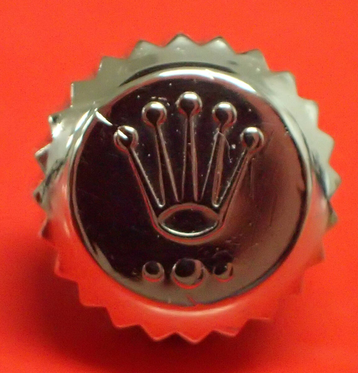 ROLEX ロレックス 純正 704-9 ホワイトゴールド リューズ 竜頭 7mm【2】拍卖