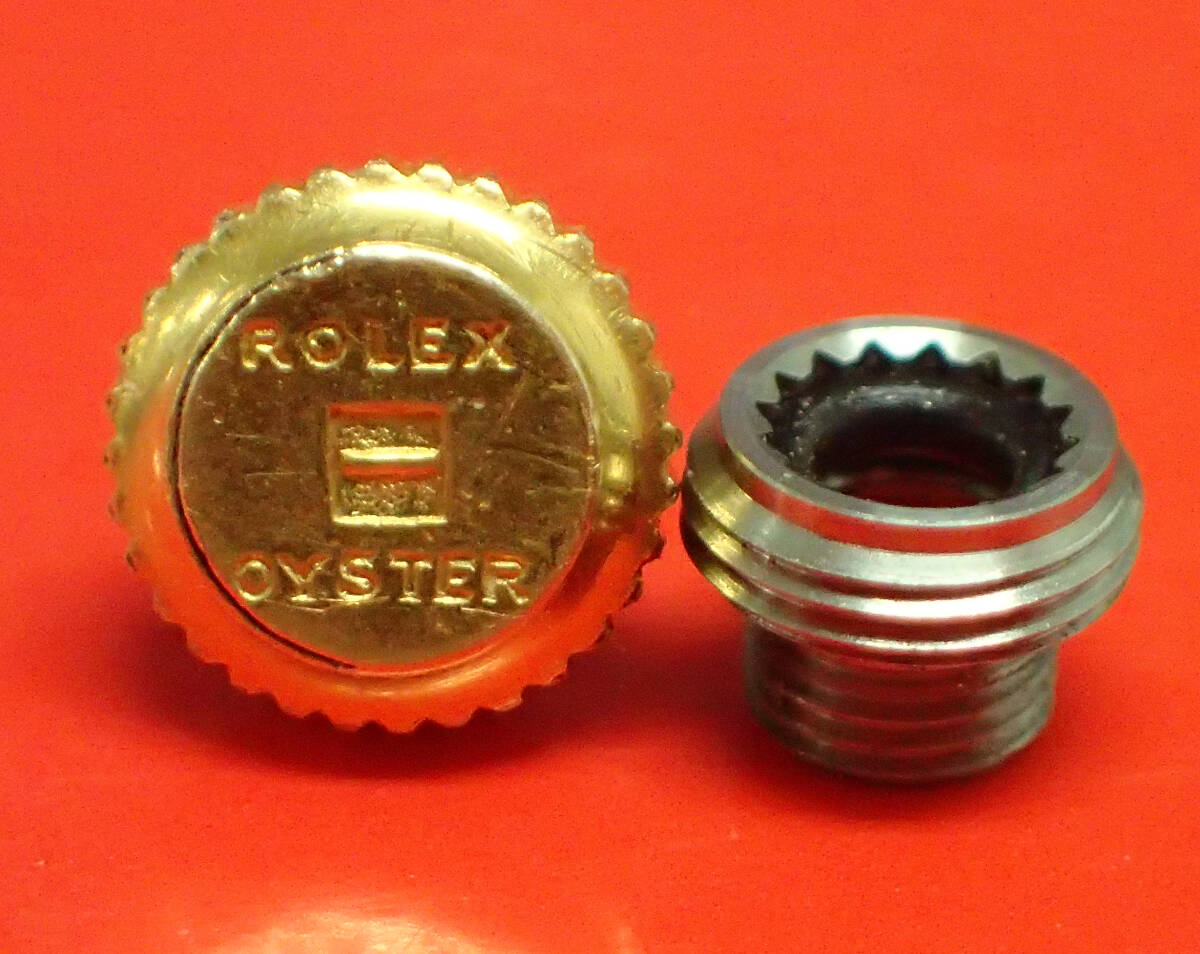 ROLEX ロレックス 純正 -Oyster 金 リューズ チューブ 5.4mm【1】拍卖