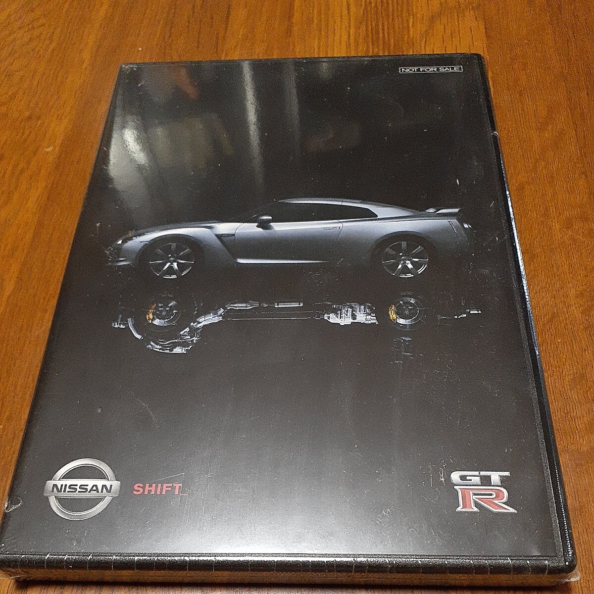 GTR 純正 非売品? DVD 未開封拍卖