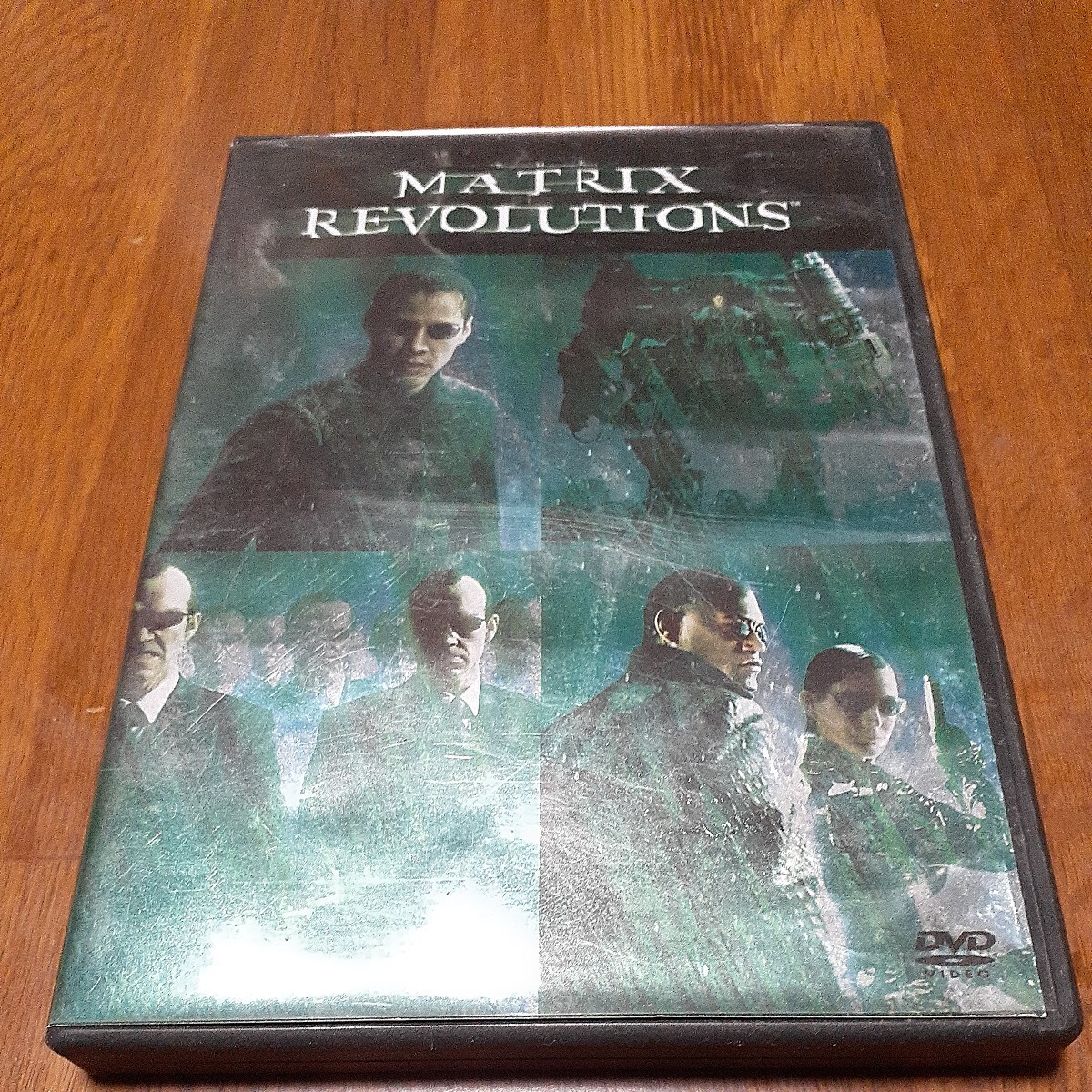 マトリックス レボリューションズ 中古品 DVD拍卖