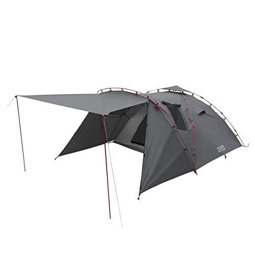 DOD(ディーオーディー) ライダーズタンデムテント 2-3人用 広い 前室 ツーリング フェス ワンタッチテント グラ拍卖