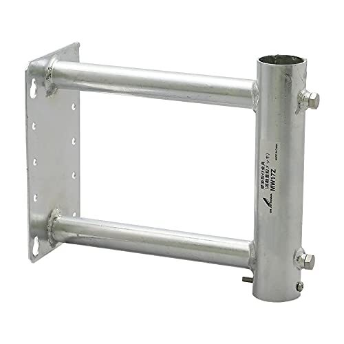 DXアンテナ 壁面取付金具(溶融亜鉛メッキ) MW17Z拍卖