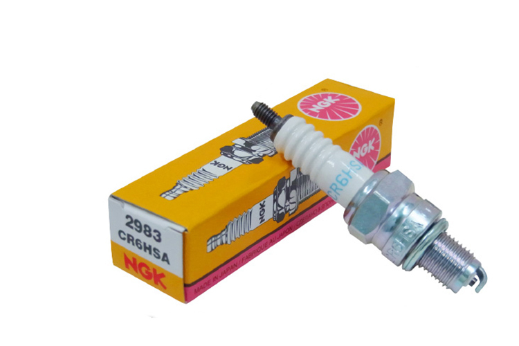 NGK スパークプラグ CR6HSA モンキー アドレスV125/G バイクパーツセンター拍卖