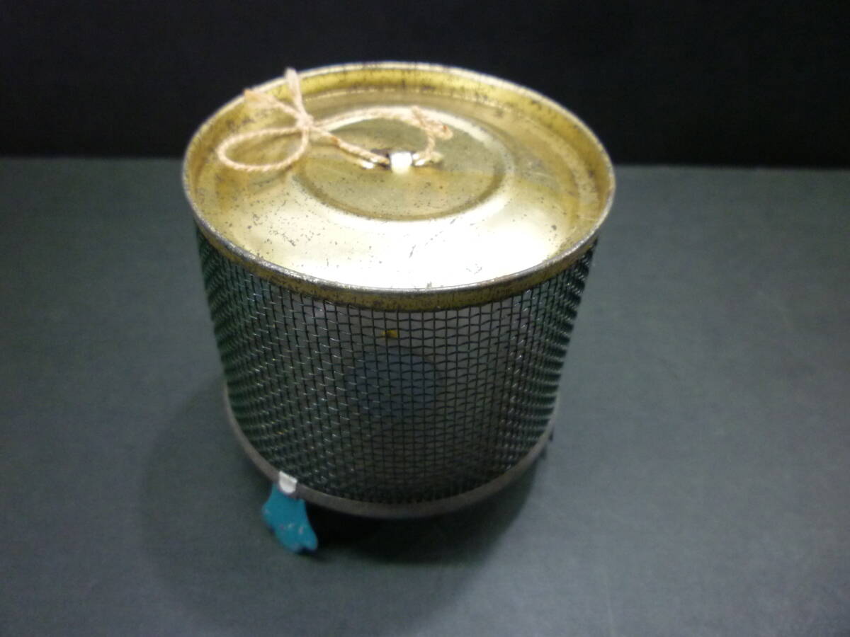 A.希少 蛍カゴ 蛍かご 蛍籠 ホタル 古い ブリキ製/虫かご 籠 カゴ 蛍/古道具 アンティーク ビンテージ 昭和レトロ 飾り ディスプレイ 収集拍卖