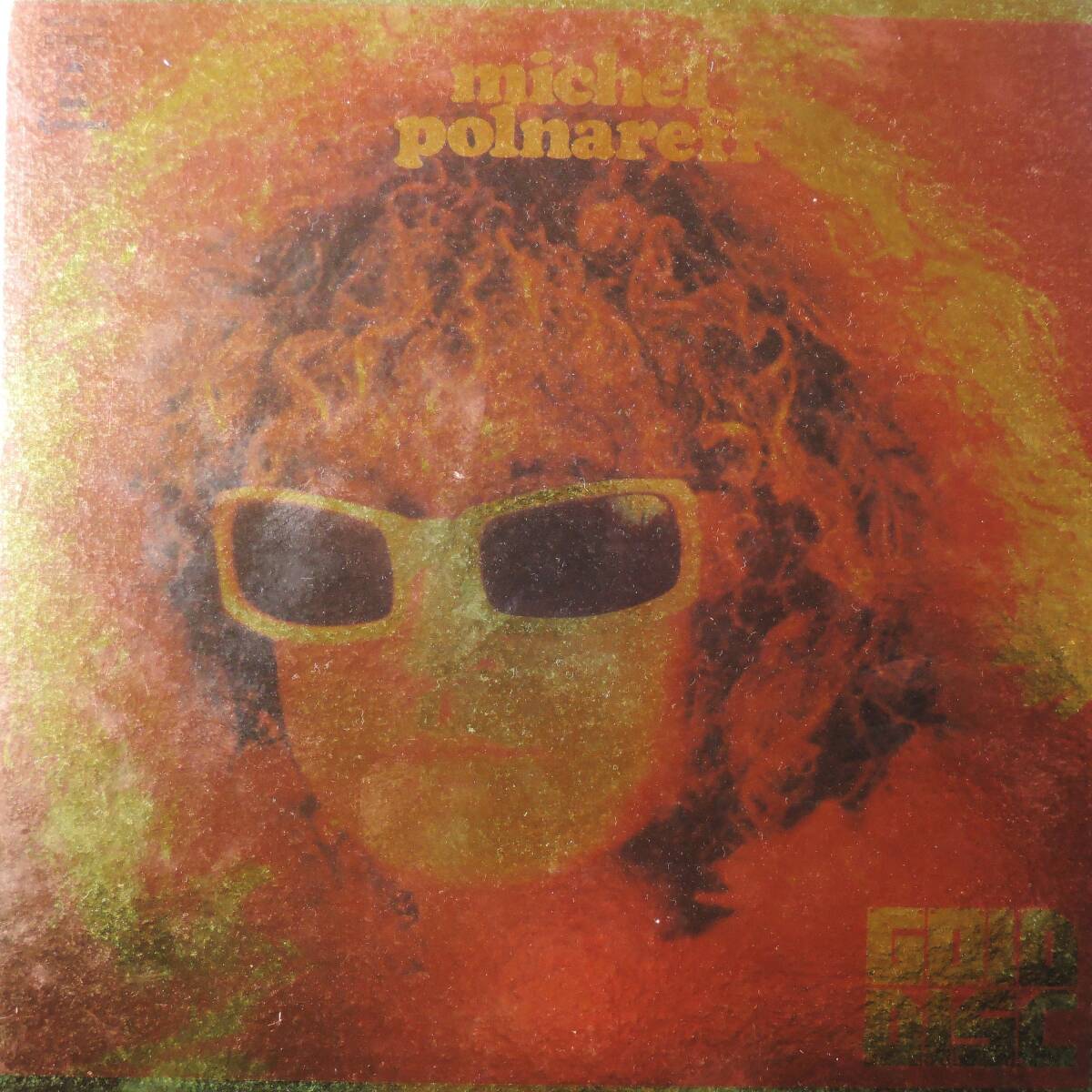 Michel Polnareff ミッシェル・ポルナレフ GOLD DISC LP レコード拍卖