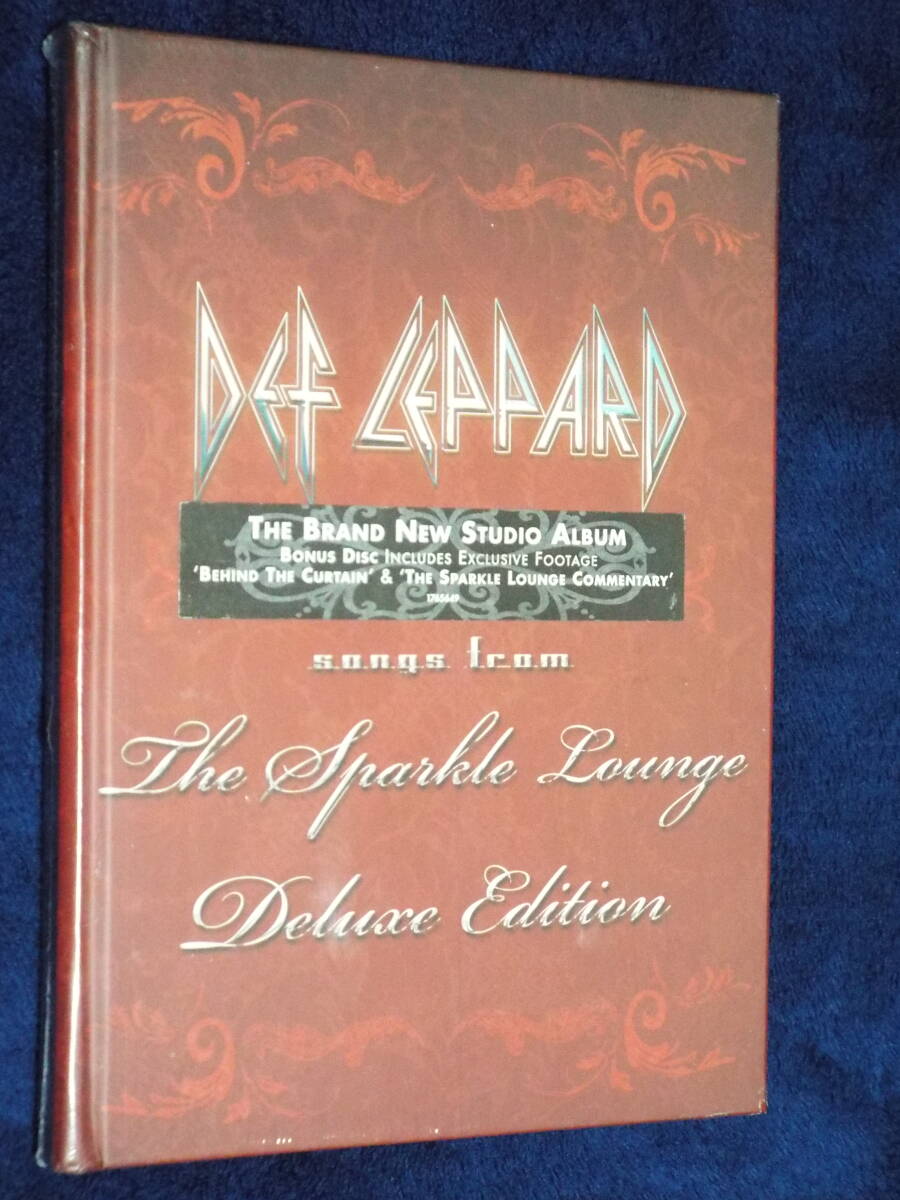 新品◆デフ・レパード/Songs From The Sparkle Lounge◆輸入盤・デジパック仕様 2枚組(CD+DVD)◆Def Leppard拍卖