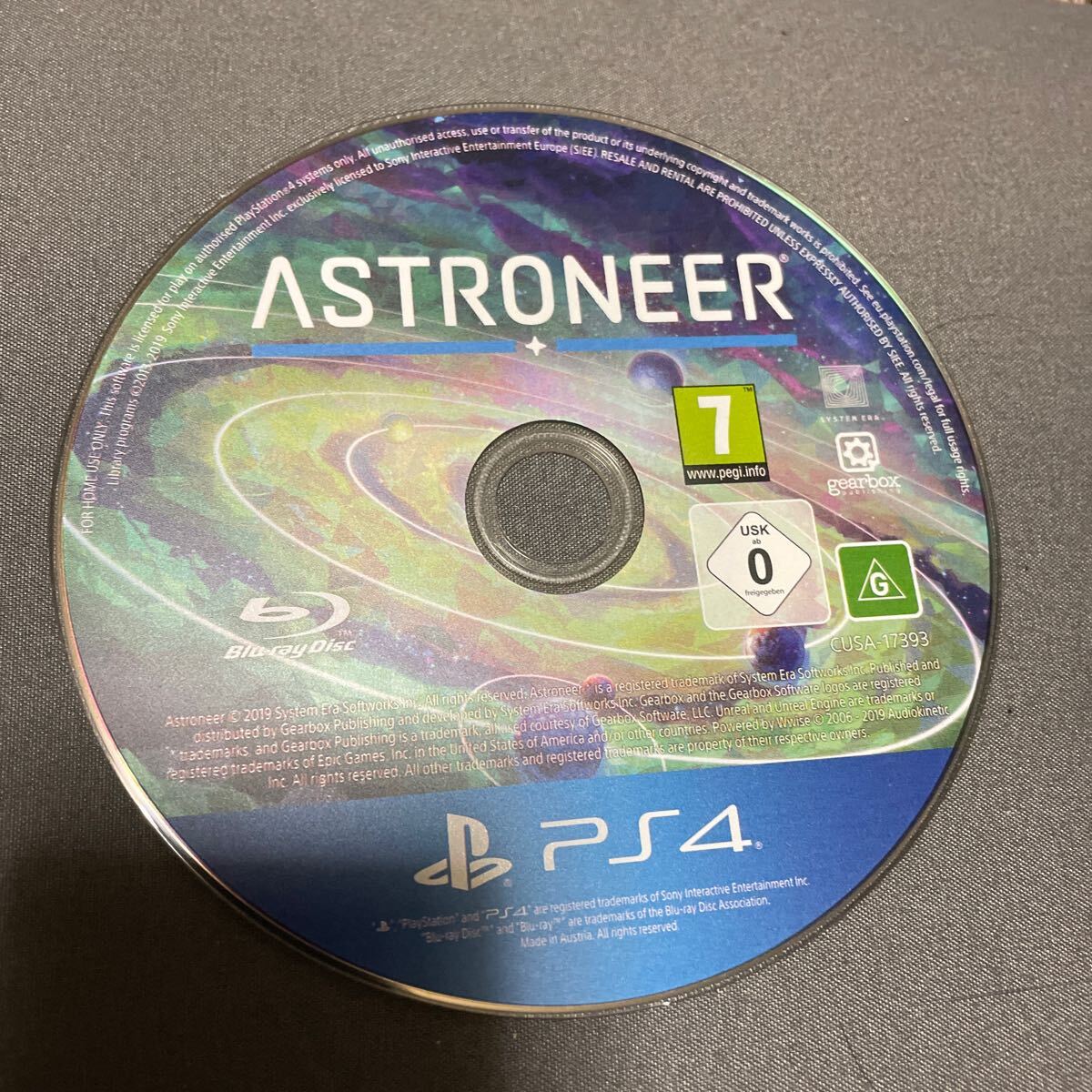 PS4ソフト ASTRONEER アストロニーア 北米版 輸入版 ソフトのみ拍卖