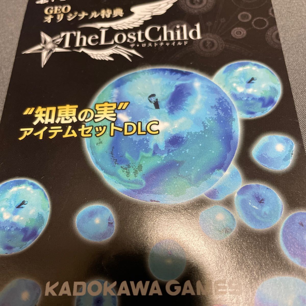 【PS4】 The Lost Child (ザ・ロストチャイルド)知恵の実 アイテムセットDLC プロダクトコードのみ拍卖