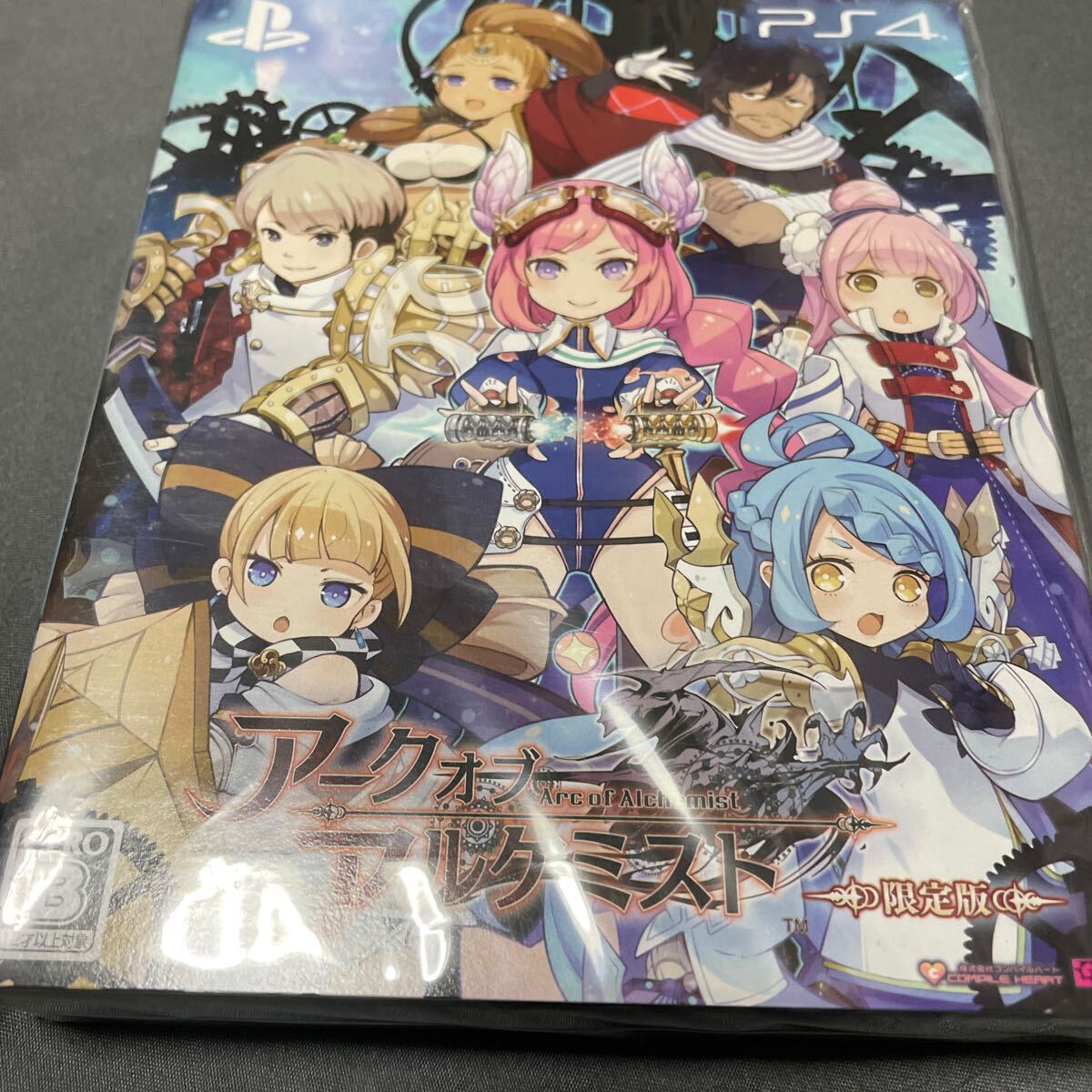 PS4ソフト アークオブアルケミスト限定版 新品未開封拍卖