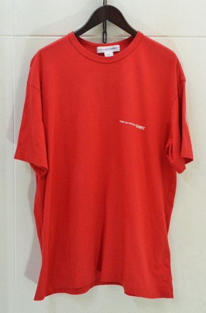 ■COMME des GARCONS SHIRT ロゴTシャツ■コムデギャルソン拍卖