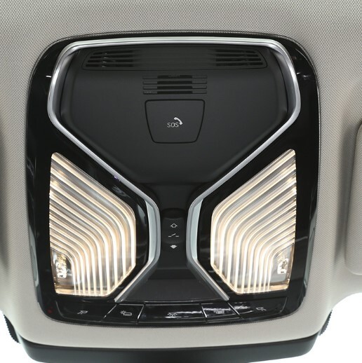 高品格♪ BMW サテンシルバー フロント ルームランプ モール G30 523d 523i 530i 530e 540i M5 xDrive Mスポーツ ラグジュアリー セダン拍卖